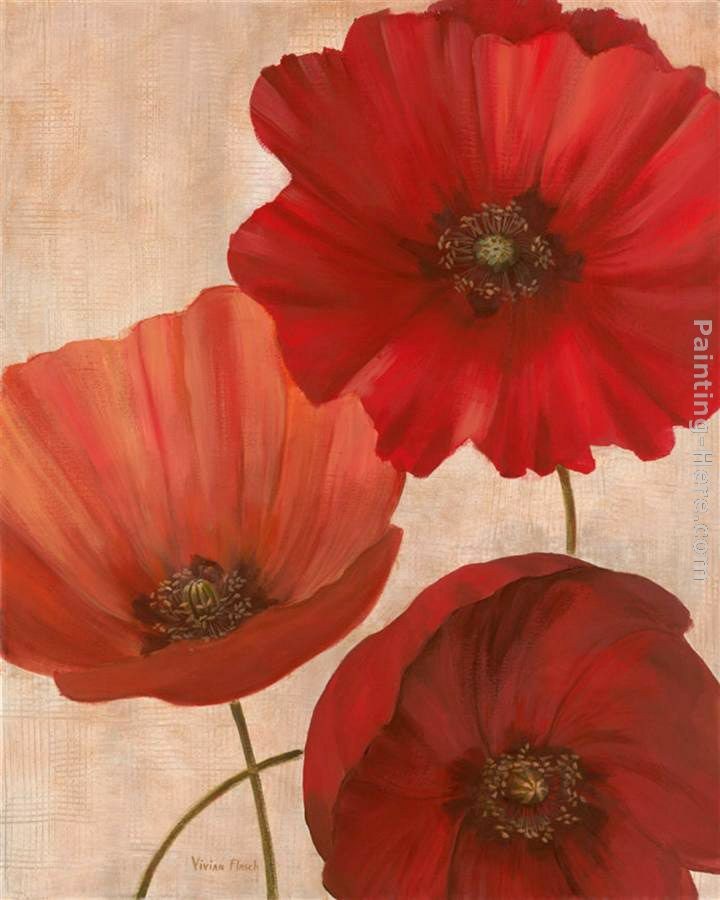 Vivian Flasch Poppy Trio II